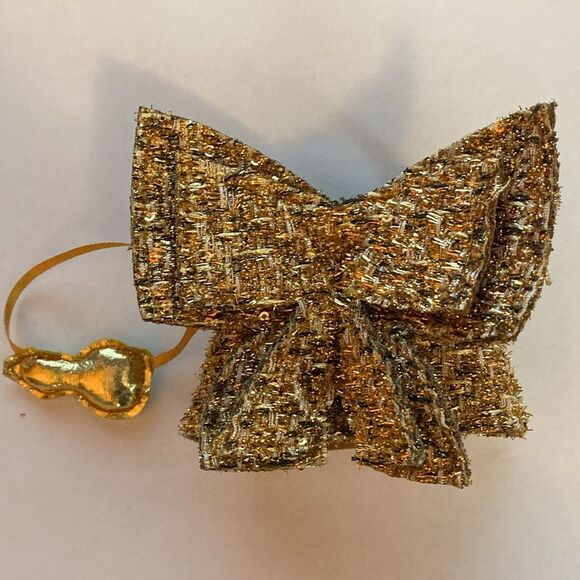 Labubu Gold Tweed Wings of Fortune Dress Labubu Dress Outfit Clothing - Picture 4 of 7